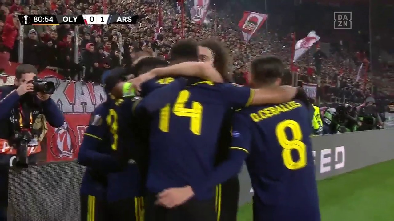 ŷ ¡ 0-1 ૹ UEL 2019-20